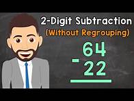 Video thumbnail for 2-Digit Subtraction Without Regrouping | Elementary Math with Mr. J