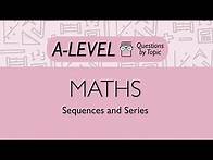 Video thumbnail for Sequences and Series - Q1 | Maths A-level | PMT Education