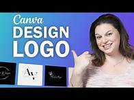 Video thumbnail for How to Make Logo in Canva