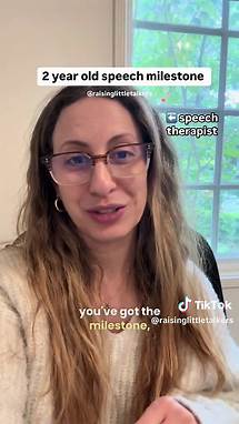 Video thumbnail for Let’s talk about how many words a 2-year-old should say—and why that number matters. The number your pediatrician gave you is the average—what about 50% of 2-year-olds can do. But when we talk about language milestones, we're referring to the minimum expectation—what 90% of toddlers can do. For toddlers at 24 months, here's the range: 🟢 Milestone: 50 words 🟢 Average: closer to 200–300 words So if your toddler isn’t saying at least 50 words yet—or isn't combining words—that’s considered a red f