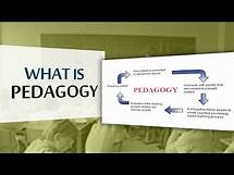 Video thumbnail for What is Pedagogy | Define Pedagogy | Pedagogy Teaching | Education