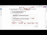 Video thumbnail for Organic Chemistry Page 49 to 54 IGCSE Chemistry Classified Topic 11