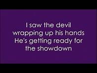 Video thumbnail for A Dustland Fairytale - The Killers lyrics