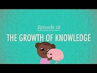 Video thumbnail for The Growth of Knowledge: Crash Course Psychology #18