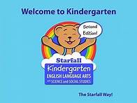 Video thumbnail for Starfall Kindergarten ELA Curriculum, 2nd Edition Introduction