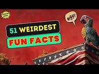 Video thumbnail for 51 Mind-Blowing Weird Facts You Won't Believe are Real! | Weirdest Fun Facts | Amazing Facts
