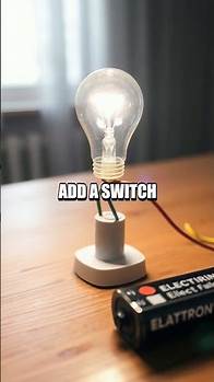 Video thumbnail for Simple Circuit Experiment: Building a Basic Electric Circuit