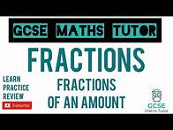 Video thumbnail for Fractions of an Amount (And Reverse Fractions!) | Grade 5 Crossover Playlist | GCSE Maths Tutor