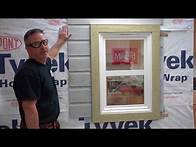 Video thumbnail for How-to install exterior Wood Window Trim and Horizontal Wood Siding