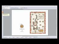 Video thumbnail for How to print on a 5x7 Pre-scored card blank
