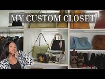 Video thumbnail for Ultimate Closet Tour | Closets By Design Custom Closet Build