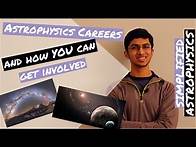 Video thumbnail for What you should know about astrophysics careers | Careers | Ordinary Involvement