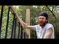 Video thumbnail for How to Install Steel Balusters on a Deck Stair Rail