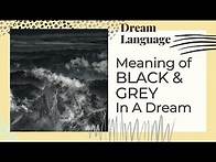 Video thumbnail for The Meaning Of The Color Black & Grey | Biblical and Spiritual Meaning of Colors In Dreams