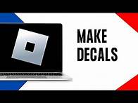Video thumbnail for How to Make Decals in Roblox EASY!