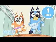 Video thumbnail for 🔴LIVE: Easter Adventures with Bluey! 💙 🐰 🩷 | 1 HOUR of Fun Family Moments | Bluey