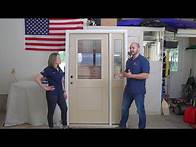Video thumbnail for Tips for Staining or Painting a New Fiberglass Front Door