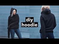 Video thumbnail for DIY Hoodie from Scratch! | WITHWENDY