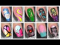 Video thumbnail for Nail Art Designs 2021 | Best Nail Art Compilation