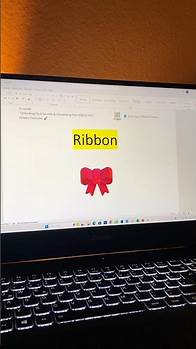Video thumbnail for Ribbon Unicode Symbol 🎀 | Elegant & Cute Copy-Paste for Your Aesthetic