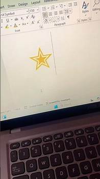 Video thumbnail for Shortcut key for star 🌟 #shortcutkeys #star #msword #pc#windows#pcgaming#laptop #keyboardshortcuts