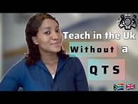 Video thumbnail for Routes to Apply for a QTS | #teacher #england #qts