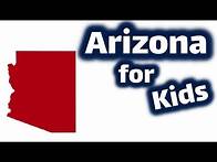 Video thumbnail for Arizona for Kids | US States Learning Video