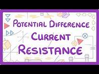 Video thumbnail for GCSE Physics - V = IR Equation & Current/Potential Difference Graphs