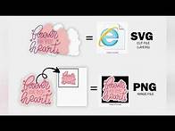 Video thumbnail for How to use a SVG cut file with Cricut Design Space