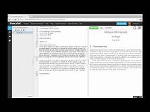Video thumbnail for LaTeX Tutorial pt 5 - Bibliographies and Natbib