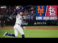 Video thumbnail for Mets vs Cardinals (4/17/25) | Mets Highlights