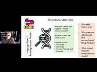 Video thumbnail for GCSE AQA Language 1 Question 3 Structural Analysis Rosabel