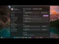 Video thumbnail for How To Change Language in Windows 11 Operating System - Quick Fix
