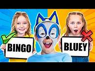 Video thumbnail for Who Knows Bluey Better? Fun Squad Game!