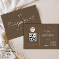 Video thumbnail for Boho Thank You Card Template Customizable Thank You Business Card Template With QR Code for Reviews | Editable in Canva Business Postcard - Etsy