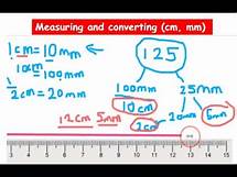 Video thumbnail for Year 3 Measuring and converting (cm, mm)