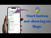 Video thumbnail for How To Fix start button not showing in Google maps | Google maps problem | Red button not showing