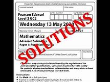 Video thumbnail for AS Maths 2020 Edexcel Paper 1 Pure - COMPLETE SOLUTIONS