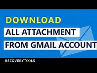 Video thumbnail for How to Download All Email Attachments from Gmail Account at once? – Do it in 2 mins