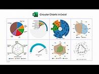 Video thumbnail for How to create Circular Charts in Excel in a FEW minutes | Circular Org Chart you NEVER seen before