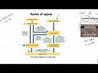 Video thumbnail for Criminal Courts # 1 - A General Outline