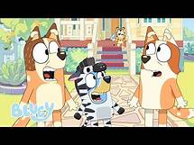 Video thumbnail for Animal Moments with Bluey 🦓 | Bluey