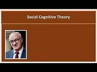 Video thumbnail for Social Cognitive Theory