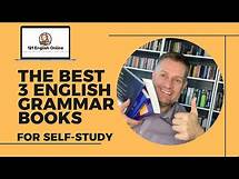 Video thumbnail for THE BEST 3 ENGLISH GRAMMAR BOOKS FOR SELF STUDY