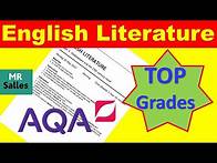 Video thumbnail for How to Ace AQA Literature Paper 1 (Mr Salles)