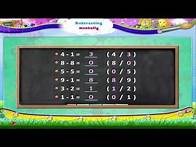 Video thumbnail for Subtraction Lesson For Kids | Subtracting Numbers Mentally | Maths | Grade 1