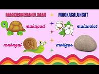 Video thumbnail for Kasingkahulugan at Kasalungat ║ Filipino 2 Quarter 4 Week 3