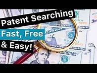Video thumbnail for Patent search the quick way with examples