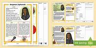 Video thumbnail for LKS2 Benjamin Zephaniah Reading Comprehension Activity