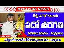 Video thumbnail for AP 10th Class Results Release Date 2025|AP 10th Results Latest Update 2025| AP SSC Results 2025